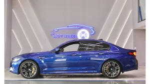 2022 BMW M5