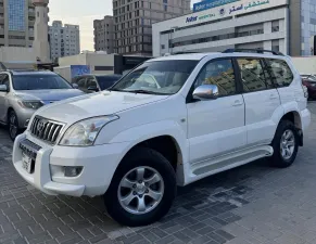 2008 Toyota Prado in dubai
