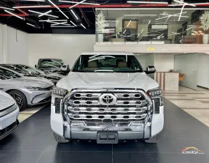 2025 Toyota Tundra in dubai