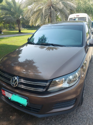 2014 Volkswagen Tiguan in dubai