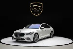 2022 Mercedes-Benz S-Class in dubai