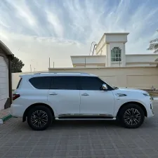2022 Nissan Patrol