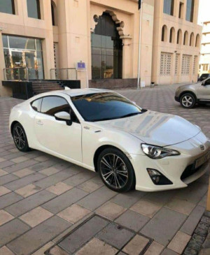 2015 Toyota 86 in dubai