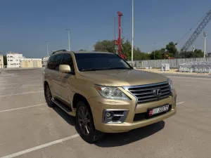 2009 Lexus LX 570 in dubai