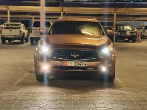 2010 Infiniti FX50