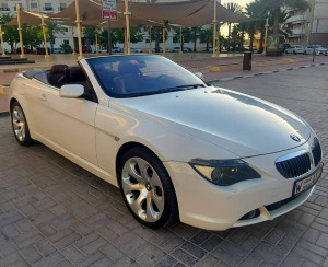 2007 BMW 6-Series in dubai