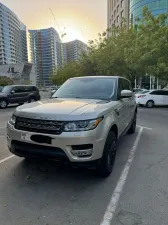 2014 لاند روفر رينج روفر سبورت in dubai