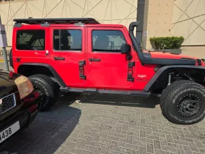 2013 Jeep Wrangler Unlimited in dubai