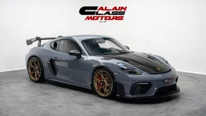2025 Porsche Cayman in dubai
