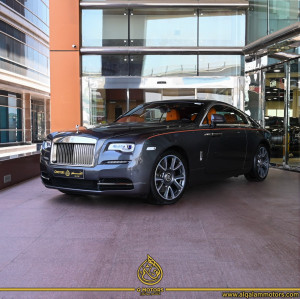 2017 Rolls Royce Wraith