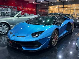 2021 Lamborghini Aventador in dubai