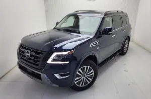 2021 Nissan Armada in dubai