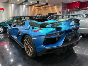 2021 Lamborghini Aventador