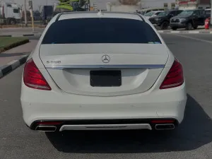 2016 Mercedes-Benz S-Class