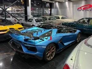 2021 Lamborghini Aventador