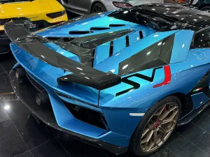 2021 Lamborghini Aventador