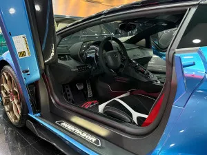 2021 Lamborghini Aventador