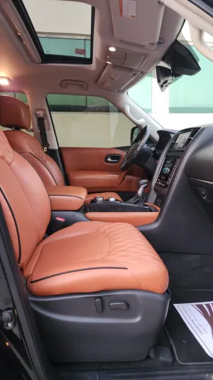 2020 Nissan Patrol