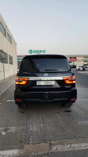 2020 Nissan Patrol