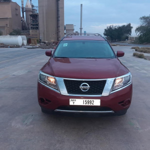 2014 Nissan Pathfinder in dubai