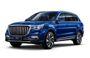 2024 Hongqi HS7 in dubai