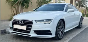 2016 Audi A7 in dubai