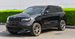 2020 Jeep Grand Cherokee 3.6L V6 With SRT Badge