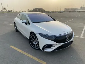 2021 Mercedes-Benz EQS in dubai
