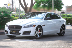 2018 Jaguar XF in dubai