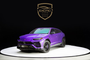 2021 Lamborghini URUS in dubai