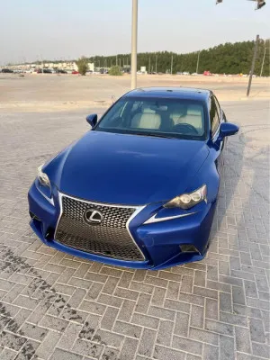2016 Lexus IS in dubai