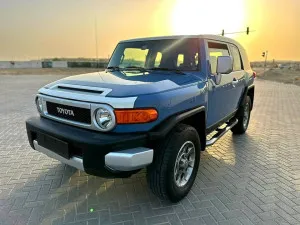2013 Toyota FJ Cruiser in dubai