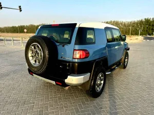 2013 Toyota FJ Cruiser