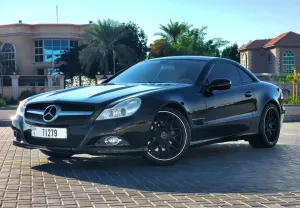 2009 Mercedes-Benz SL in dubai