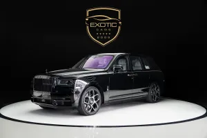2024 Rolls Royce Cullinan in dubai