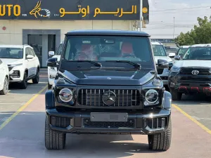 2025 Mercedes-Benz G-Class in dubai