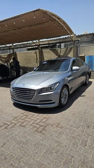 2015 هيونداي جينيسيس
