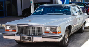 1989 Cadillac Brougham in dubai