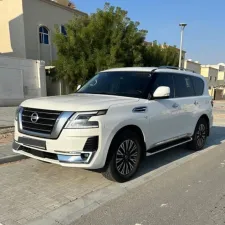 2021 Nissan Patrol in dubai