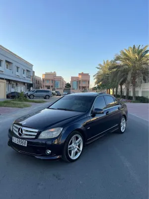 2010 Mercedes-Benz C-Class in dubai