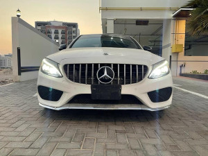 2018 Mercedes-Benz C-Class