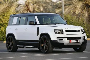 2022 Land Rover Defender in dubai