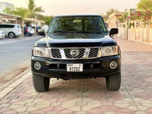 2016 Nissan Patrol Super Safari