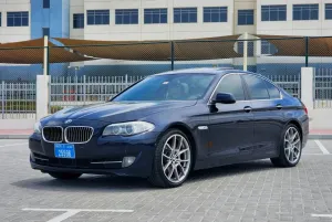 2013 BMW 5-Series in dubai