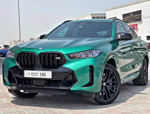 2024 BMW X6 in dubai