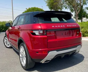2015 Land Rover Range Rover Evoque