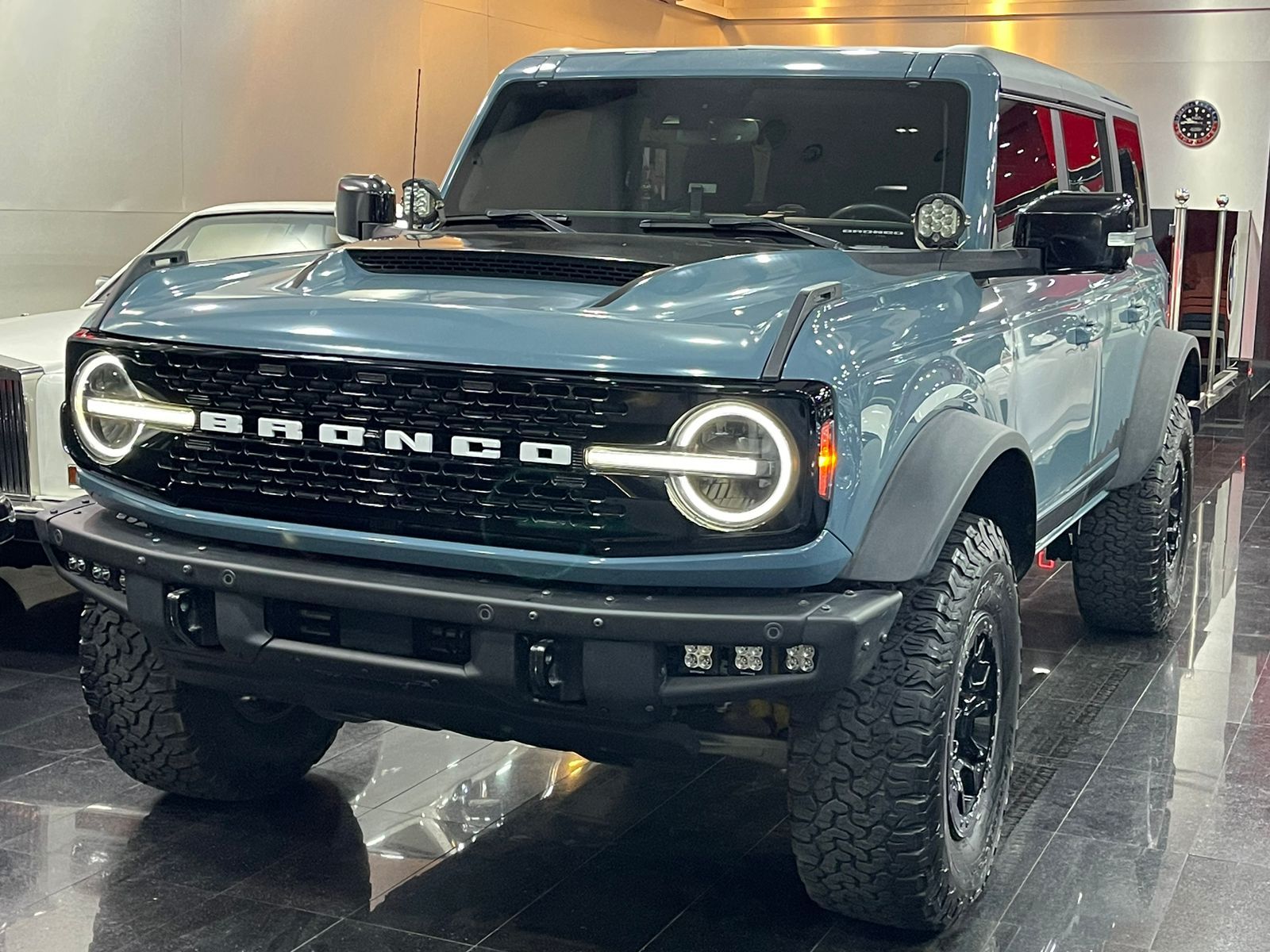 2021 Ford Bronco in dubai