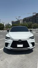 2025 Lexus RX in dubai