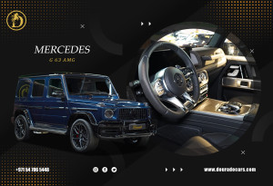 2023 Mercedes-Benz G-Class in dubai