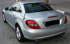 2009 Mercedes-Benz SLK